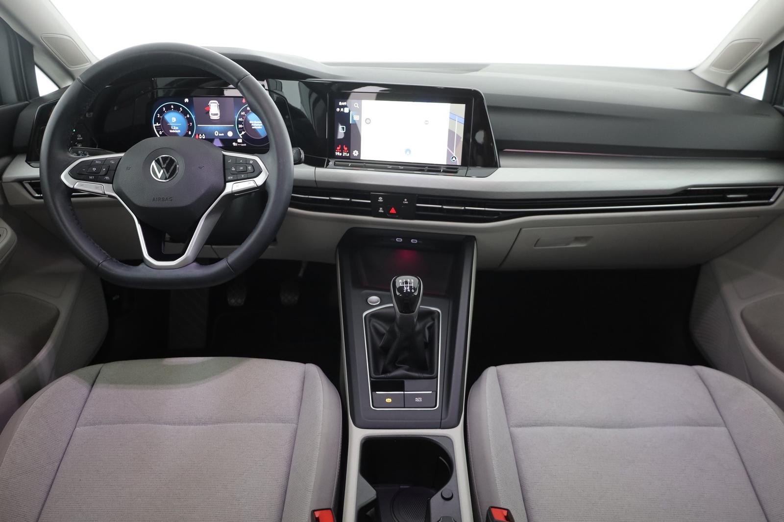 Volkswagen Golf VIII Variant 1.5 TSI Life LED Navi SHZ AHK, миниатюра 9