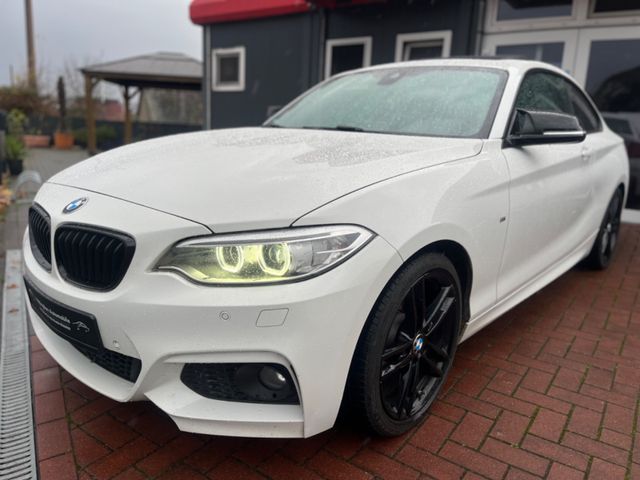 BMW 225 d  M Sport*Alcantara*Navi*Xenon*GSD*SHZ*PDC*