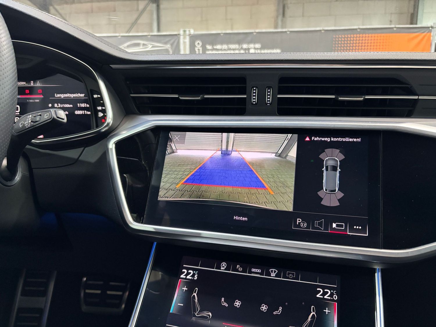 Fahrzeugabbildung Audi A6 45TDI qua S line sport #Matrix#Black#B&O#Pano