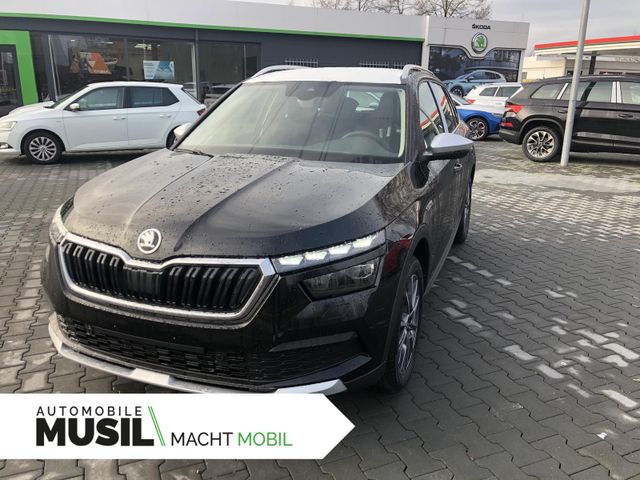 Skoda Kamiq Scoutline Navi Kamera Virtual Winterpaket