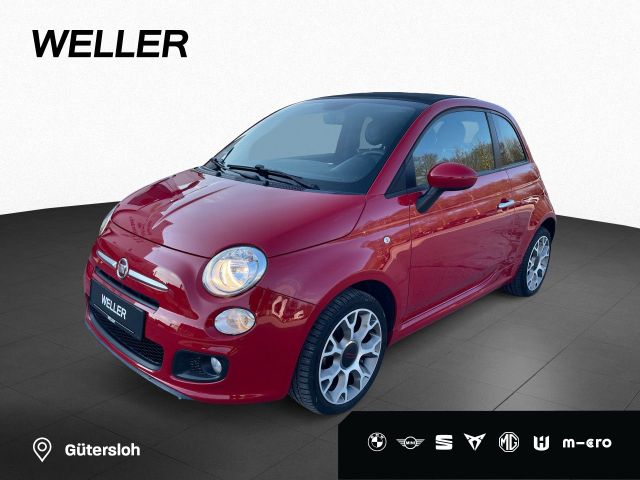 Fiat 500c 1.2 Cabrio Sport Park hinten MP3 Klima