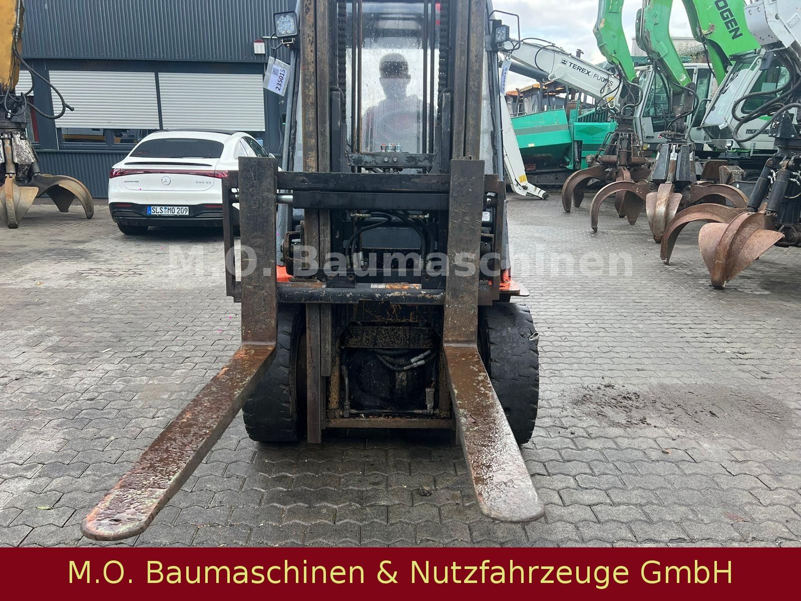 Fahrzeugabbildung Toyota FD 35 / SS / Duplex / 3,5t /4,40 m /