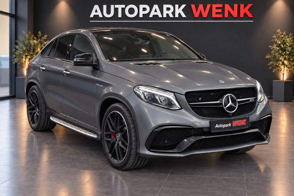 Image of Mercedes-Benz GLE 63 AMG