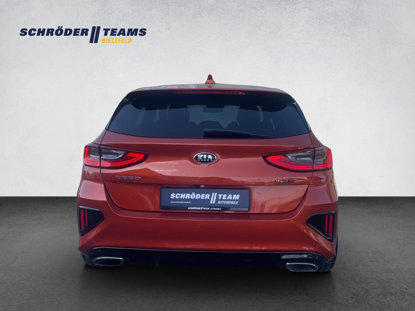 Kia cee'd 1.6 T-GDi DCT GT NAVI/LED