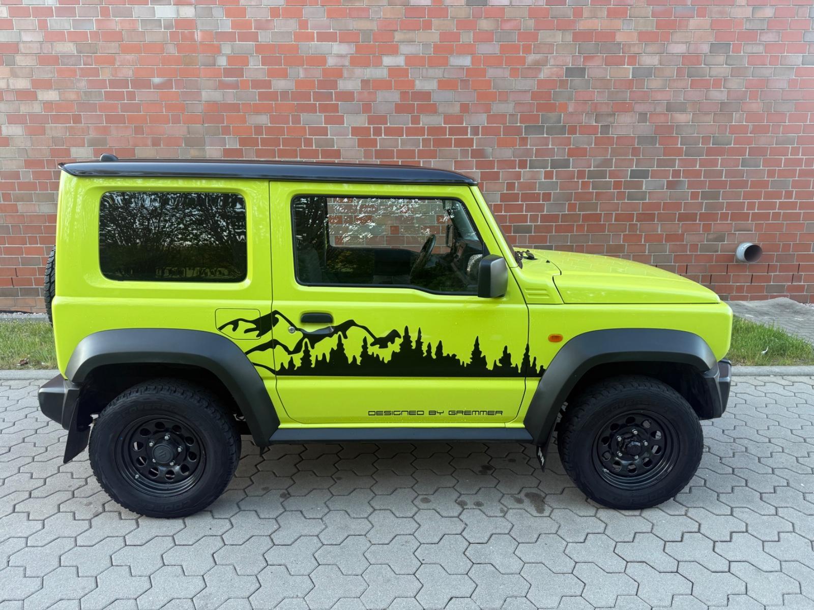 Suzuki Jimny Comfort AllGrip-KLIMA-AHK-TÜV, миниатюра 2