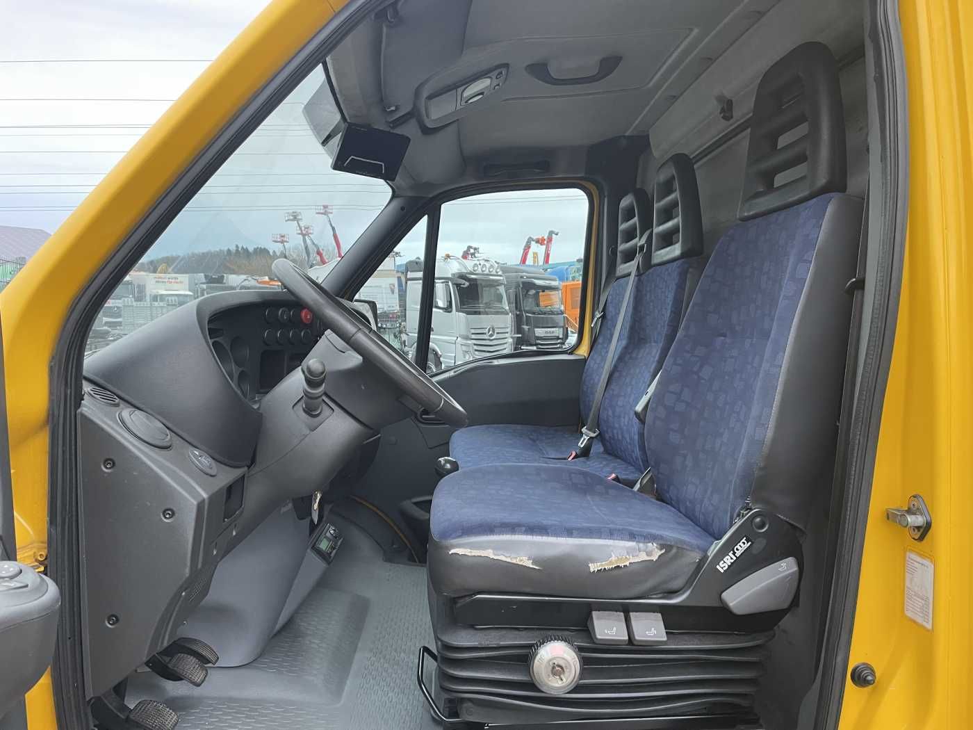 Fahrzeugabbildung Iveco Daily 50C17 3.0L *Koffer*LBW*Klima*