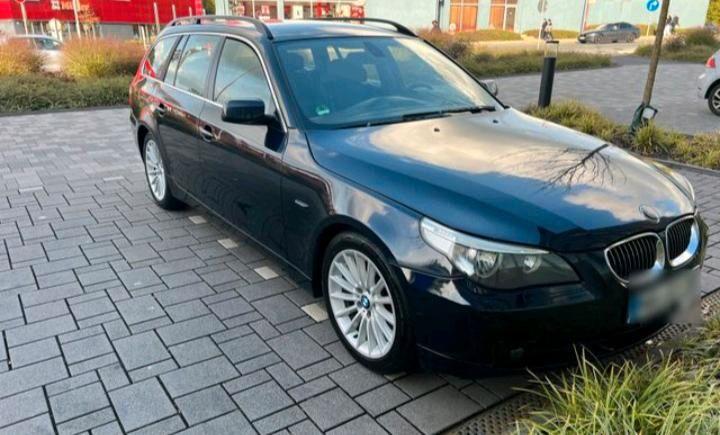 BMW 525, 2004