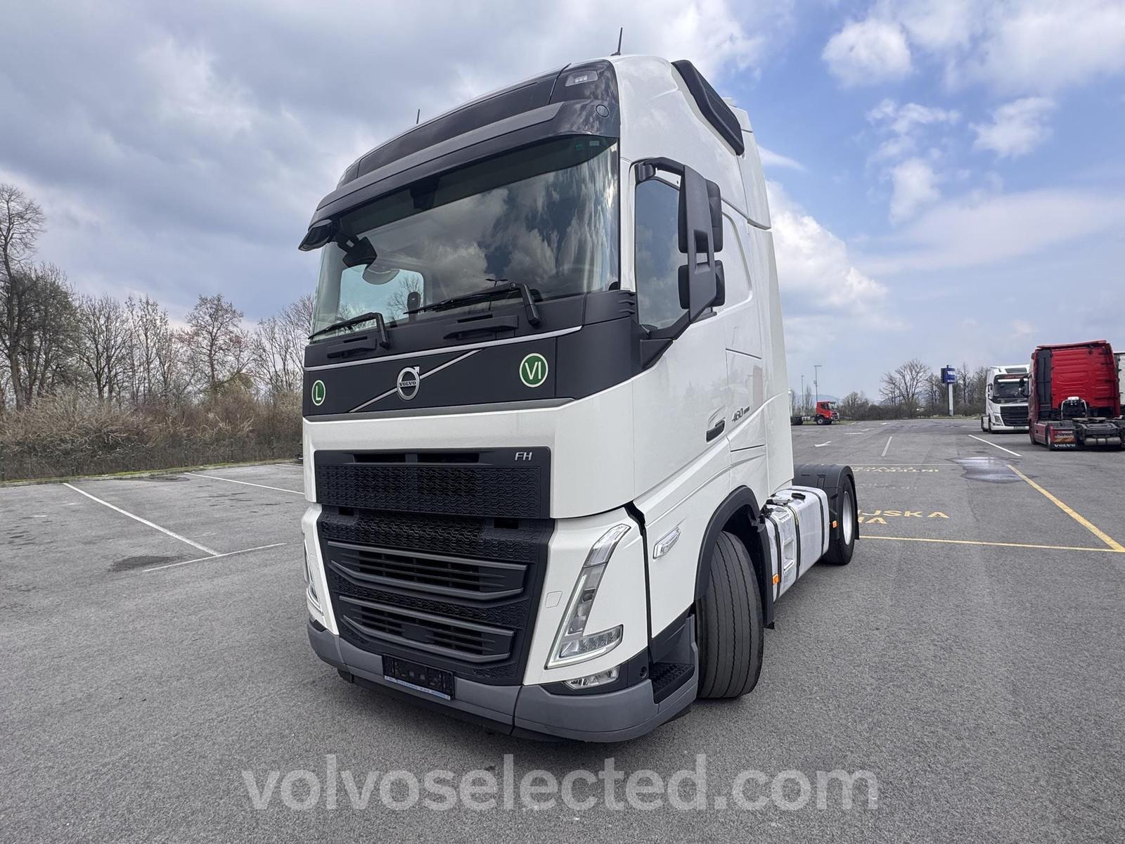 Volvo FH FH 460, XL, I save, I park cool, new tires