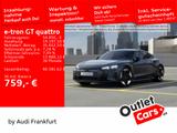Audi e-tron GT quattro exclusive MatrixLED ACC B&O Lu - gebrauchte Audi e-tron GT aus dem Jahr 2023