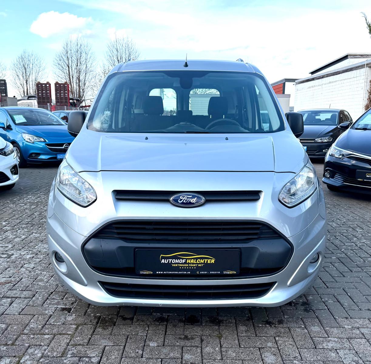 Ford Transit Connect PDC Klima SO+WR 5 Sitz 2x Schieb