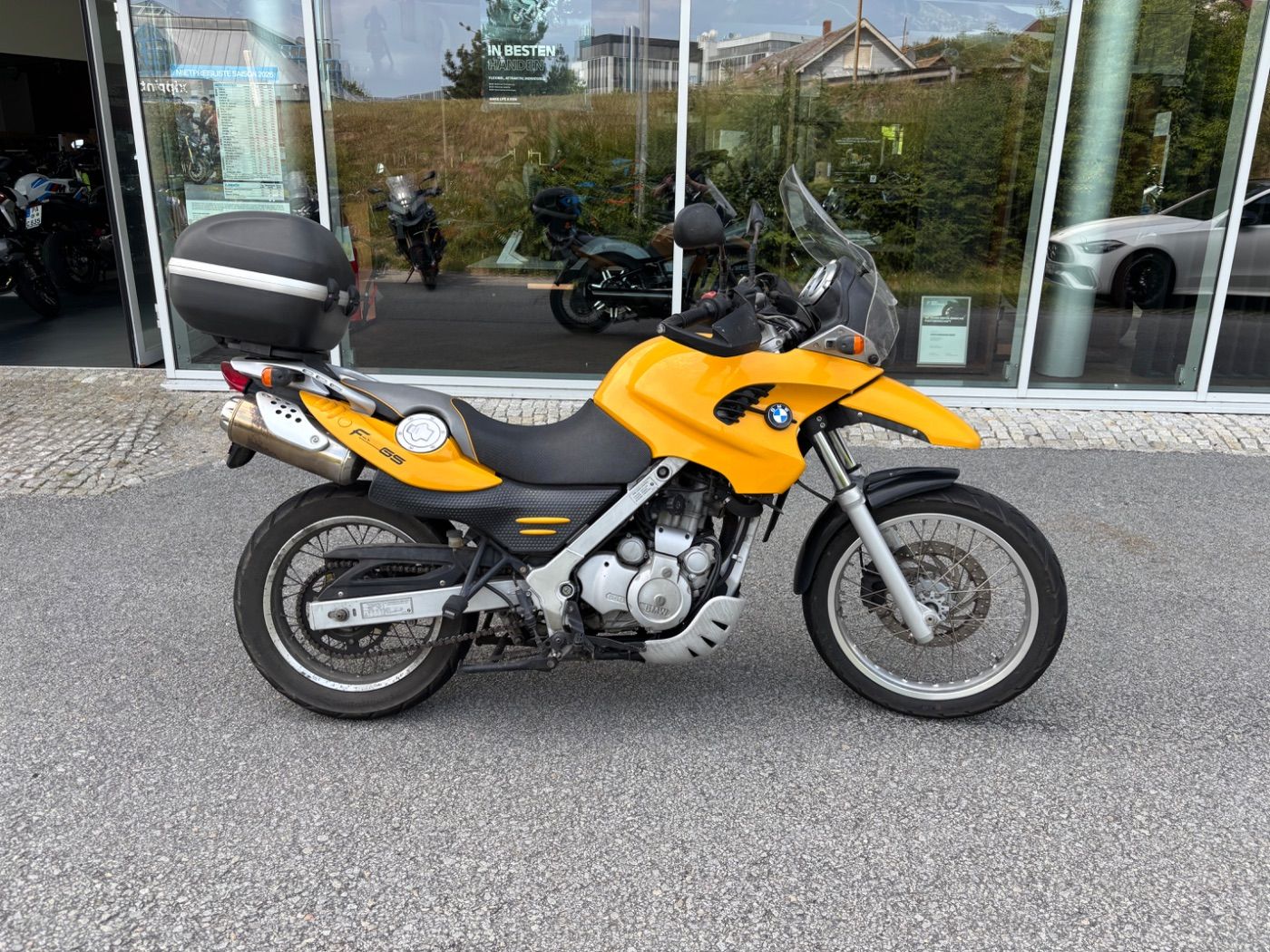 Fahrzeugabbildung BMW F 650 GS