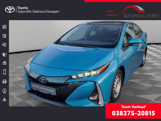 Toyota Prius 1.8 Plug-in Hybrid Solar KLIMA KAMERA LED