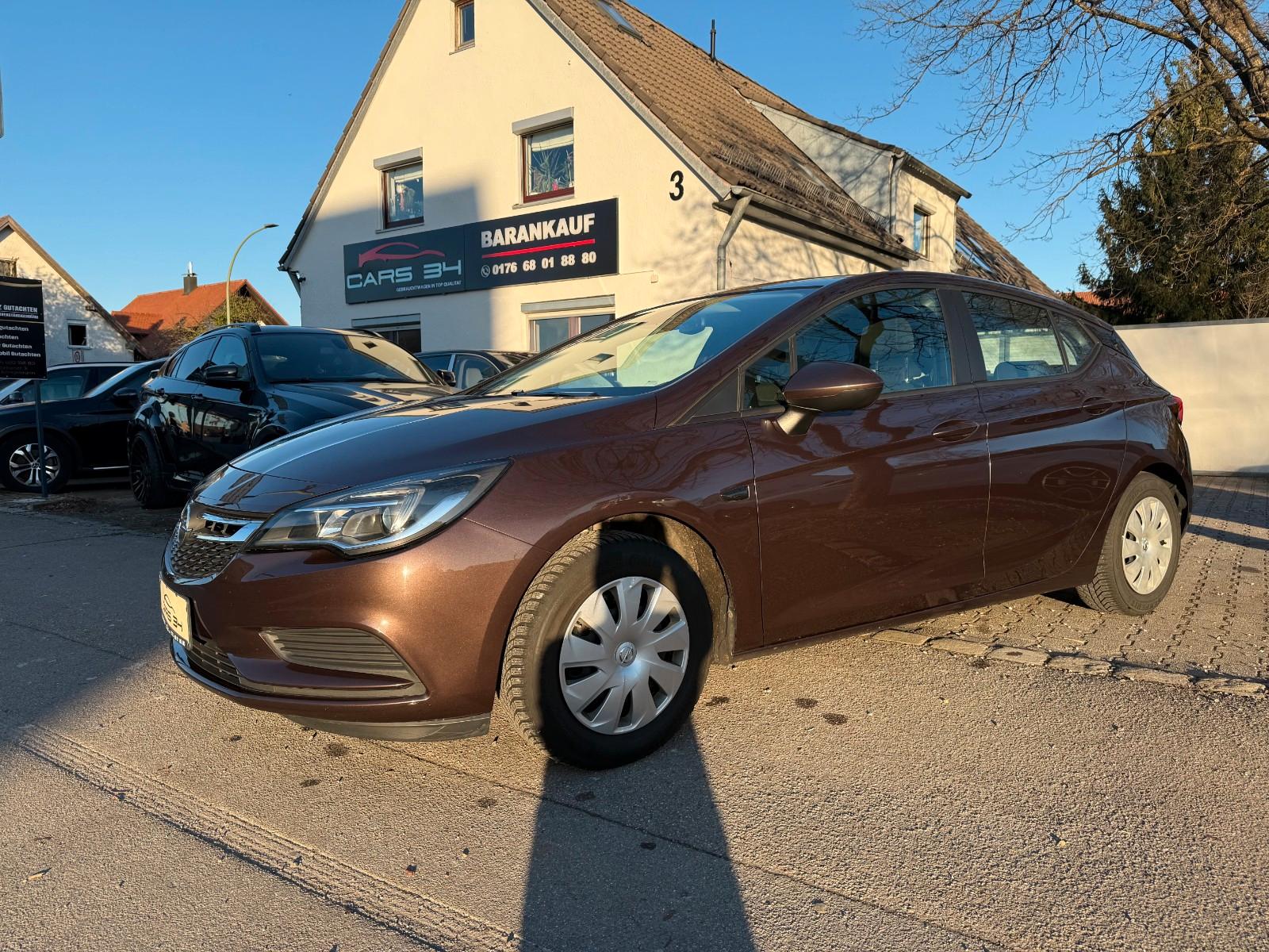 Opel Astra K Lim. 5-trg. Edition