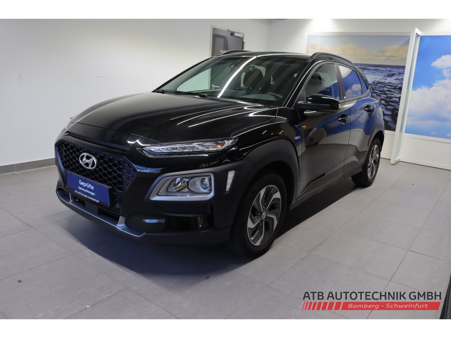 Fahrzeugabbildung Hyundai KONA Advantage Hybrid 1.6l GDI DCT Navi Soundsys