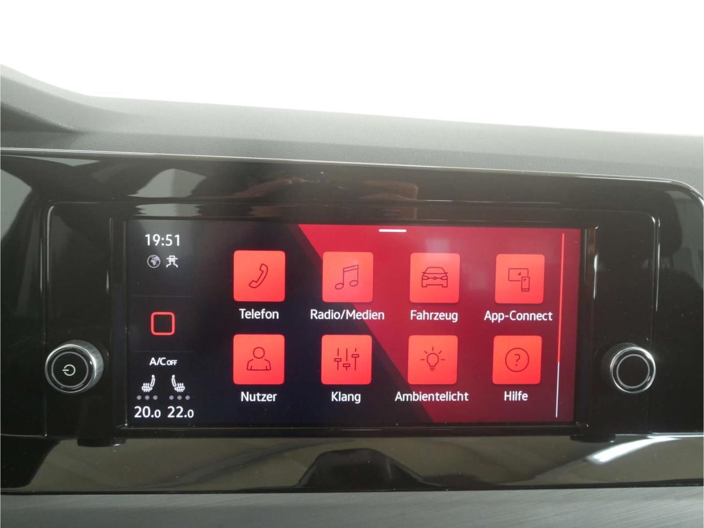 Volkswagen Golf 2.0 TSI Style DSG App-Connect/LED/17'', миниатюра 23