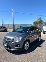 Chevrolet Trax 1.7 diesel FWD LT - graue Chevrolet Trax