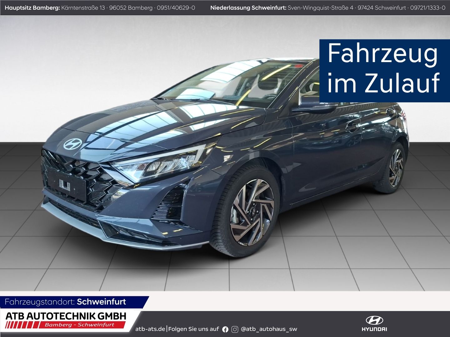 Fahrzeugabbildung Hyundai i20 Trend 1.0 T-GDi Navi LED Apple CarPlay Klima