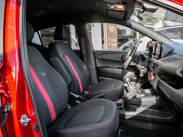 Hyundai i10 1.0 N Line Spurhalteassistent Kamera Navi