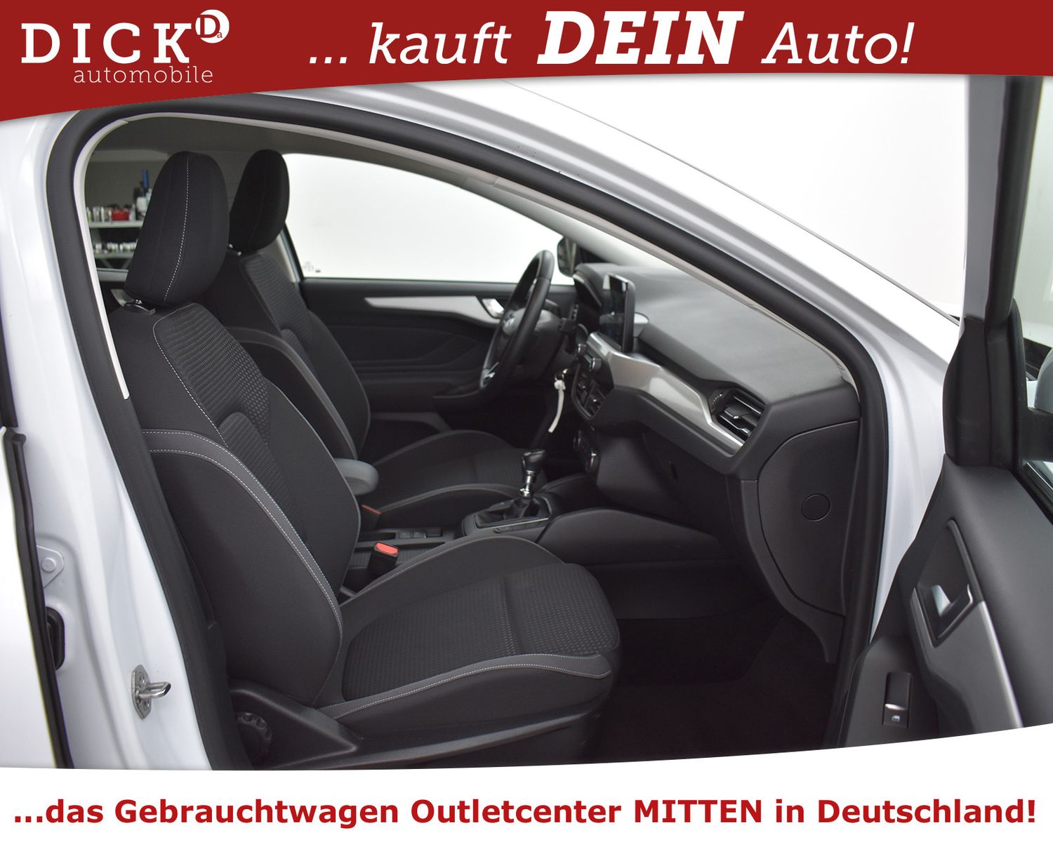 FORD Focus Tur 2.0d C&C NAVI+KLIMA+PDC+MFL+TEMP+SPUR - Image 14