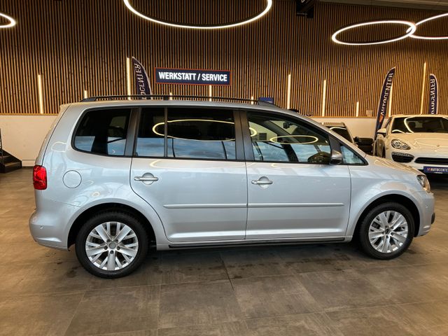 MYAUTOCENTER – Gebraucht- und Jahreswagen mit Werkstattservice in Pfaffenhofen Volkswagen Touran Comfortline BMT *1.HAND*AHK*TEMPO*KLIMA*