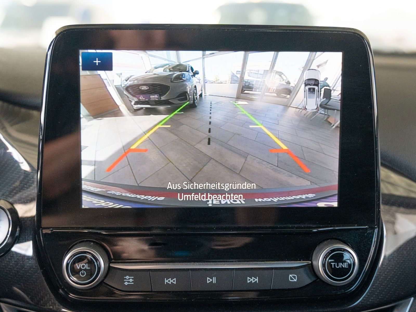 Fahrzeugabbildung Ford Puma ST-Line WINTER-P./NAVI/KAMERA/KLIMA