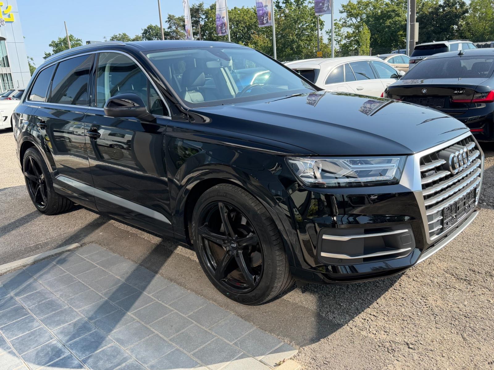 Audi Q7 3.0 TDI qu. *AirSuspension*Kamera*HeadUp*