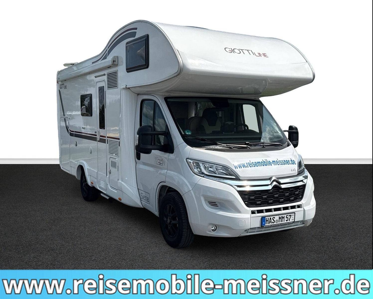 GiottiLine Siena 440 Citroen 