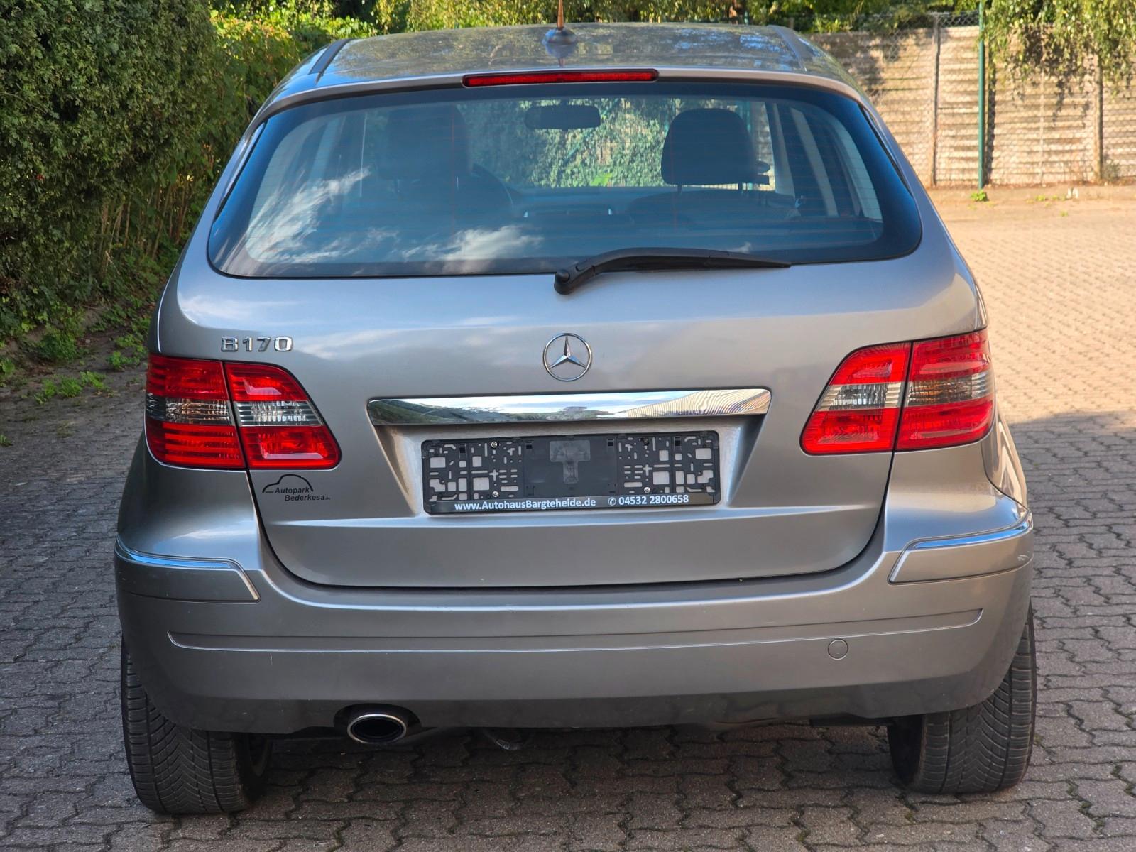 Mercedes-Benz B170 2006 — photo 5