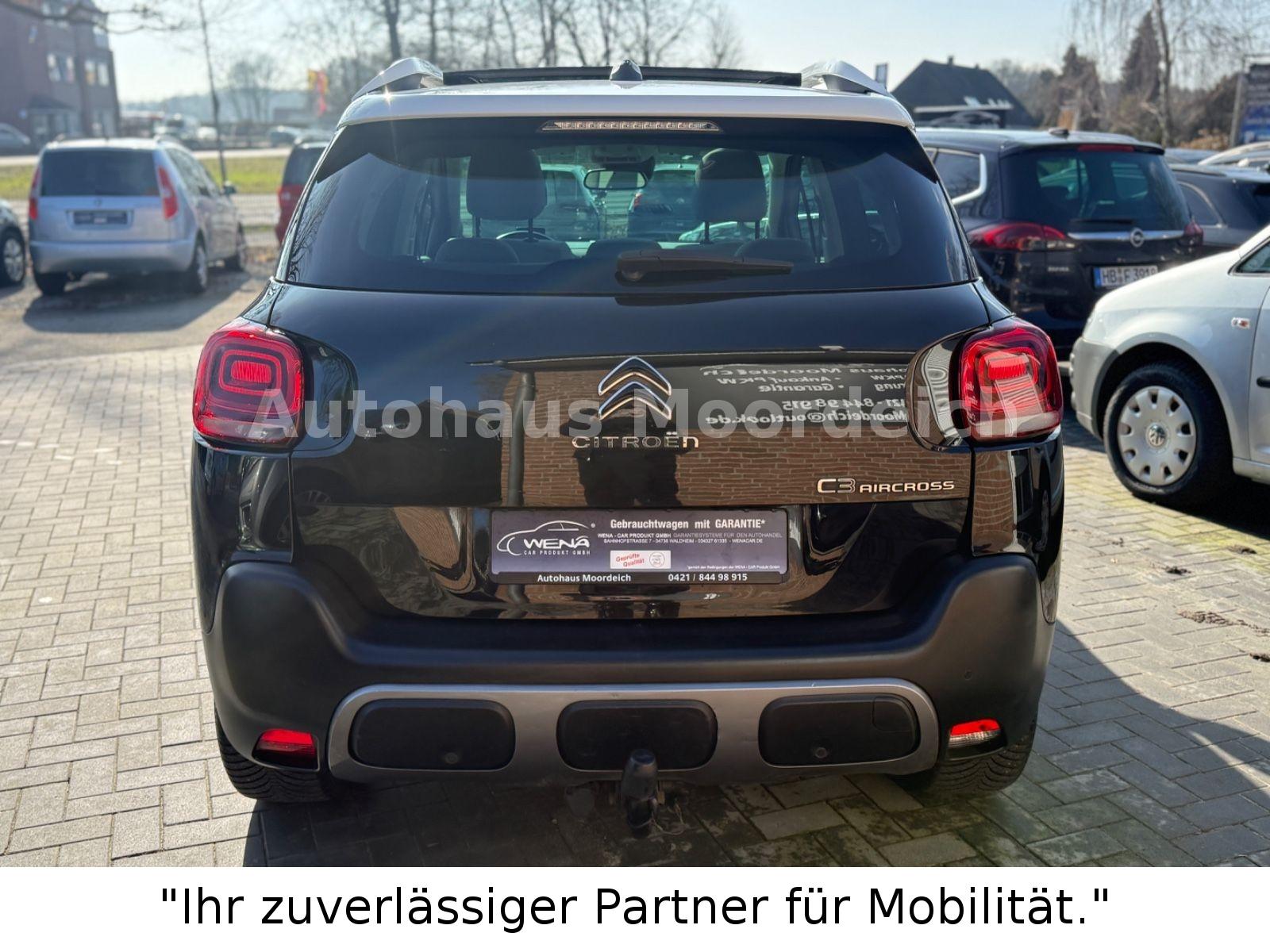 Citroën C3 Aircross Shine Pano Spur Head Up TÜV NEU