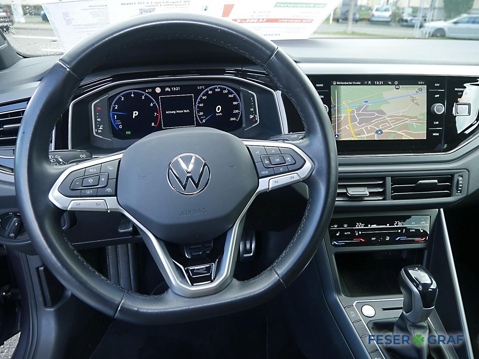 Volkswagen Taigo R-Line 1.5 TSI 110kW 7-Gang DSG 4 Türen, миниатюра 4