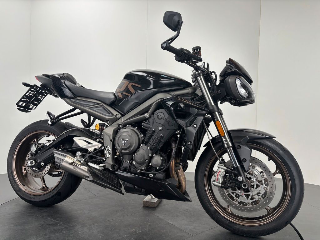 Fahrzeugabbildung Triumph STREET TRIPLE 765 RS *TOP-ZUSTAND *1. HAND