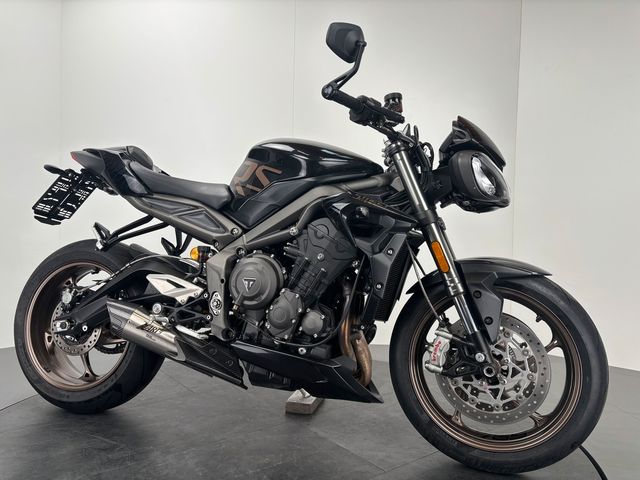 Triumph STREET TRIPLE 765 RS *TOP-ZUSTAND *1. HAND