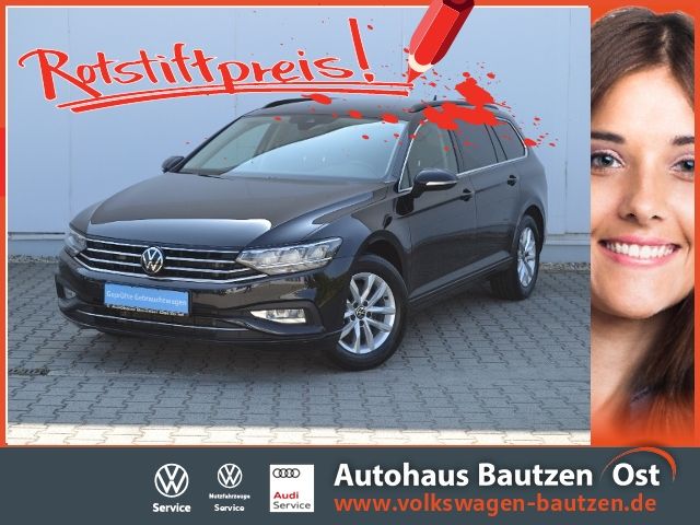 Passat Variant 2.0 TDI DSG Business AHK/LED/NAVI