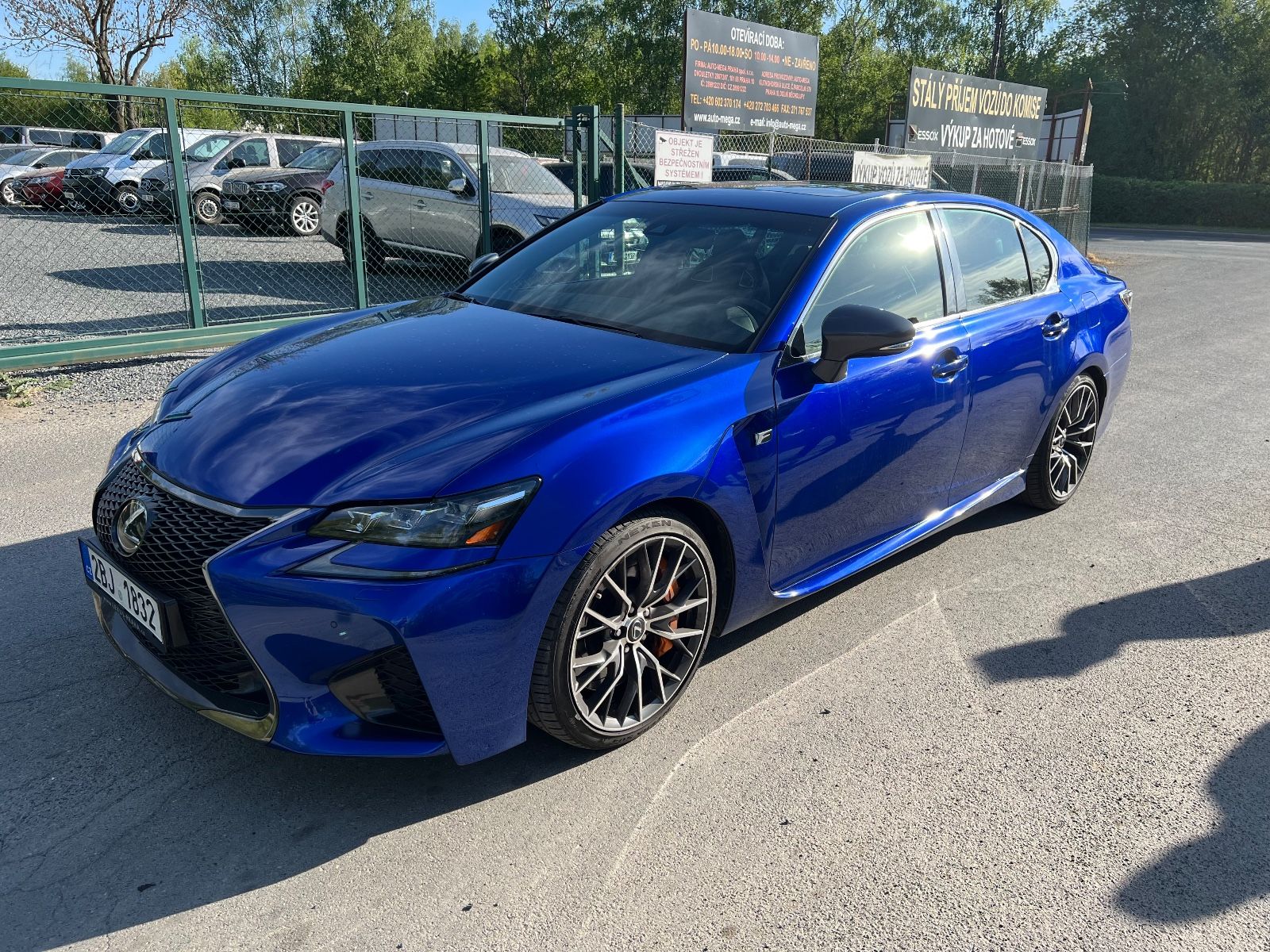 LEXUS GS F