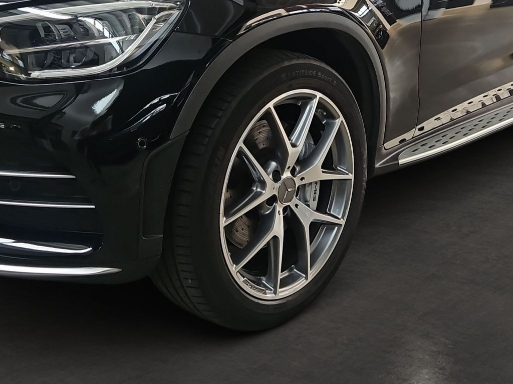 Fahrzeugabbildung Mercedes-Benz AMG GLC 43 4M Coupé AHK Airmatic 360° KeyLess