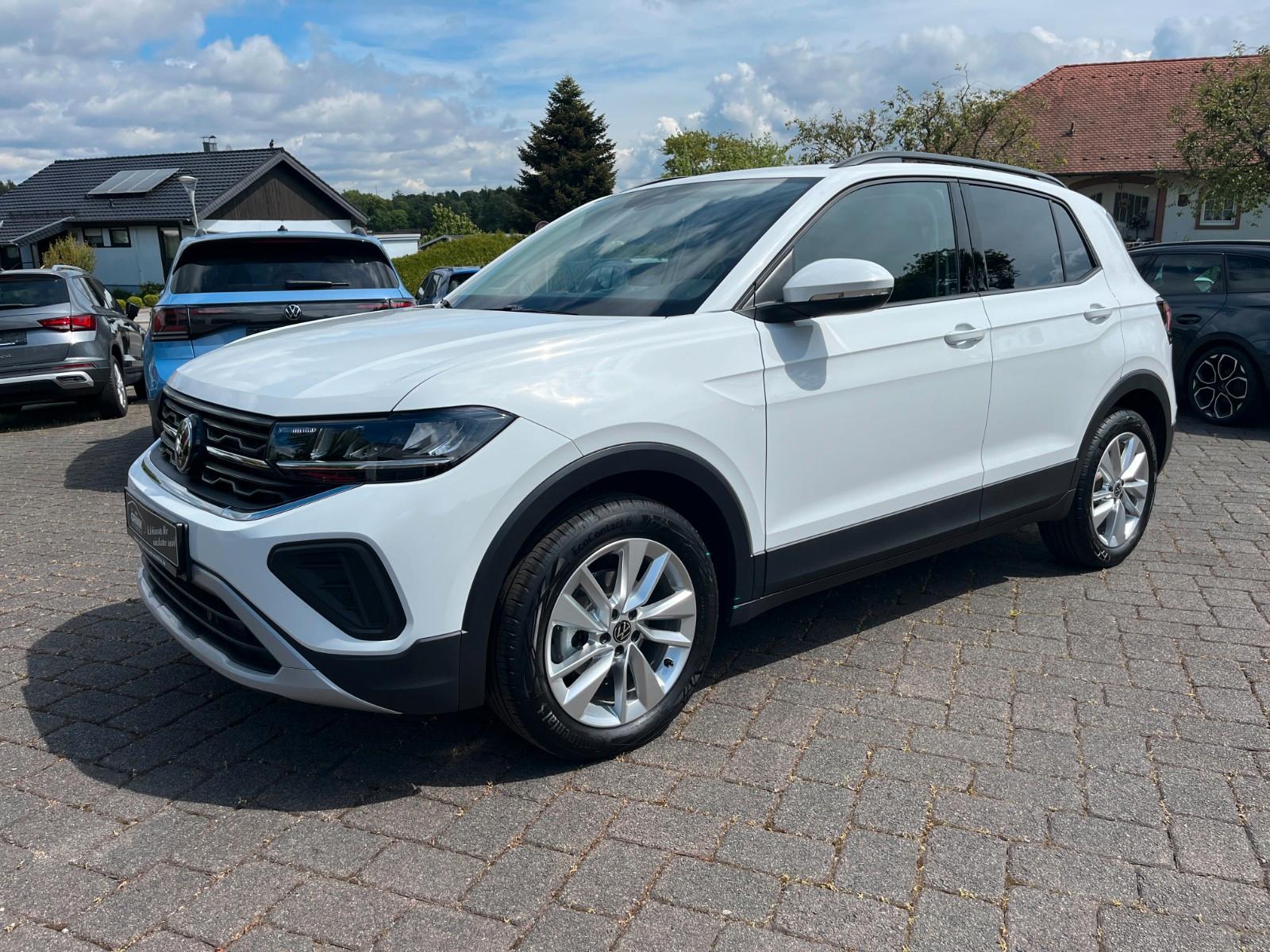 Volkswagen T-Cross 1.0 TSI 85 kW/DSG/LED/Kamera/Side Assist