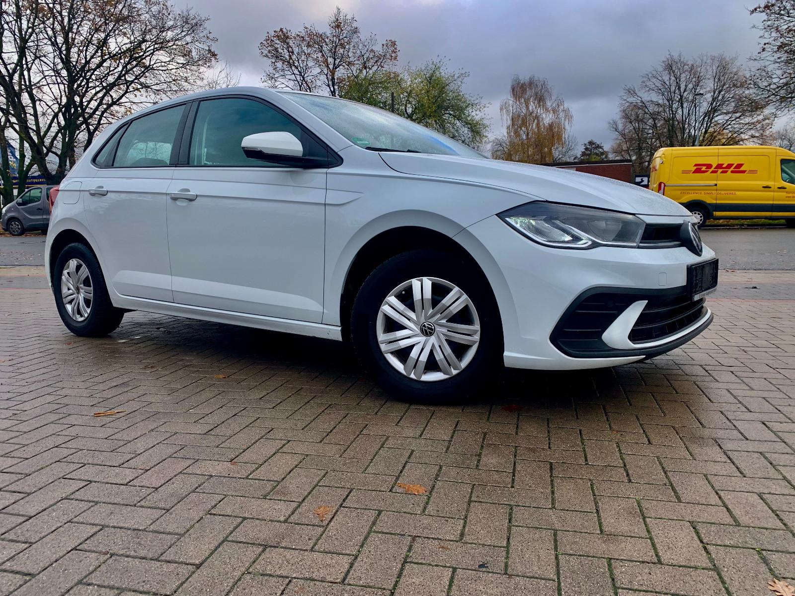 Volkswagen Polo VI Basis LED 1,0MPI Wi+So Reifen