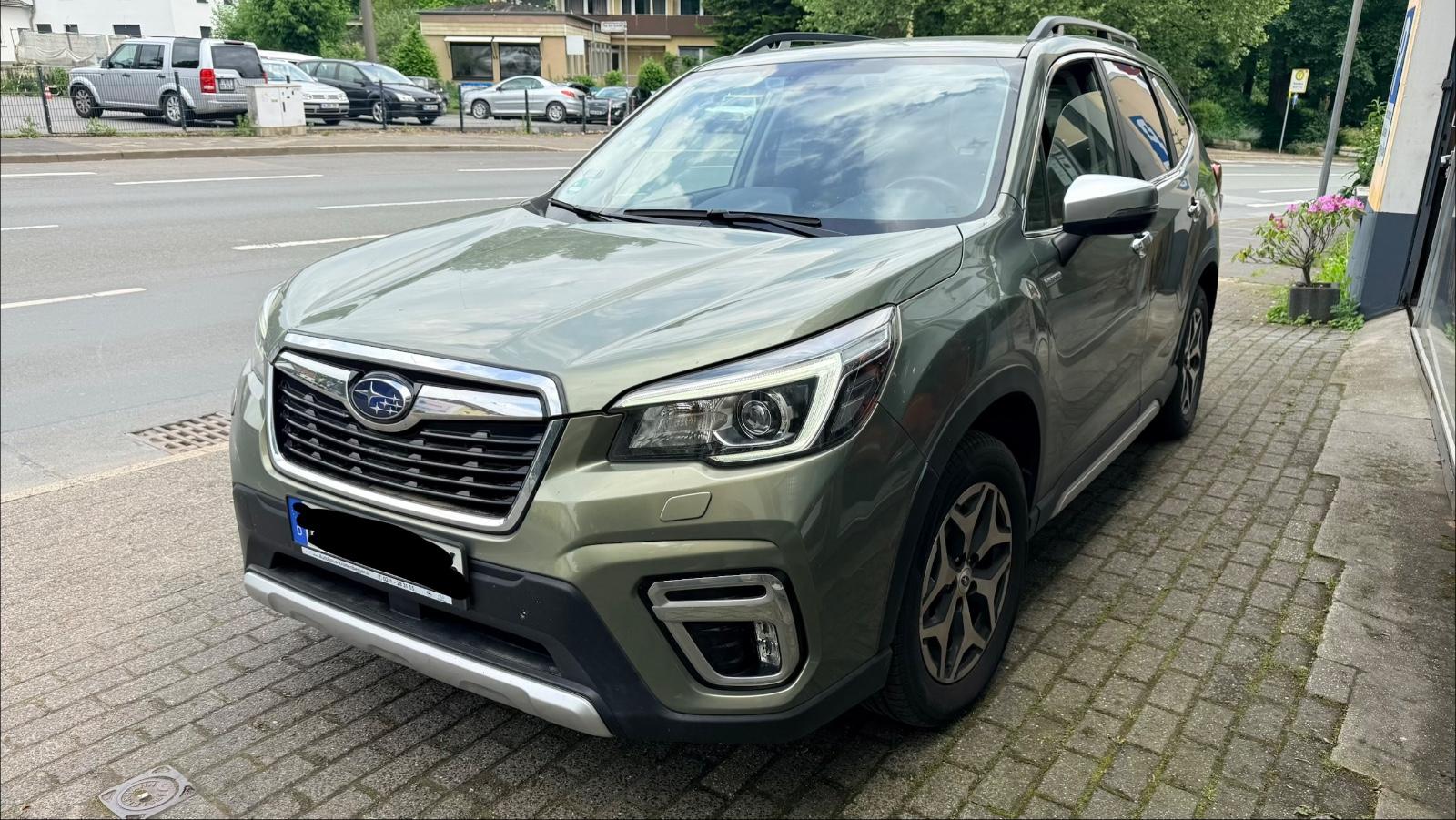 Subaru Forester Active