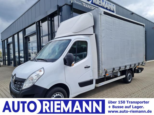 Renault Master 3,5t Pritsche Schiebe Plane LBW LUFTFEDER