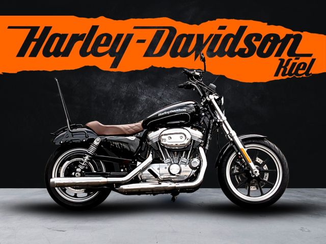 Harley-Davidson XL883L SUPERLOW SPORTSTER - MILLER ABGASANLAGE