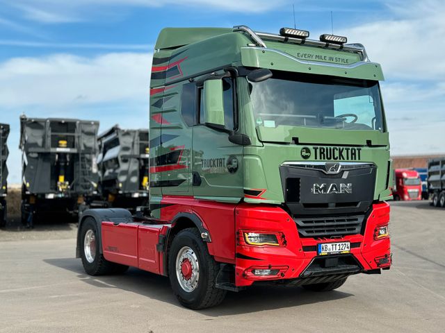 MAN TGX 18.510 BL SA 4x4 Hydrodrive Handschalter