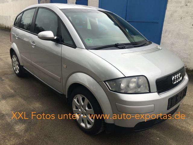 Audi A2 1.6 Klimatronic,PTS,el.F.Alu