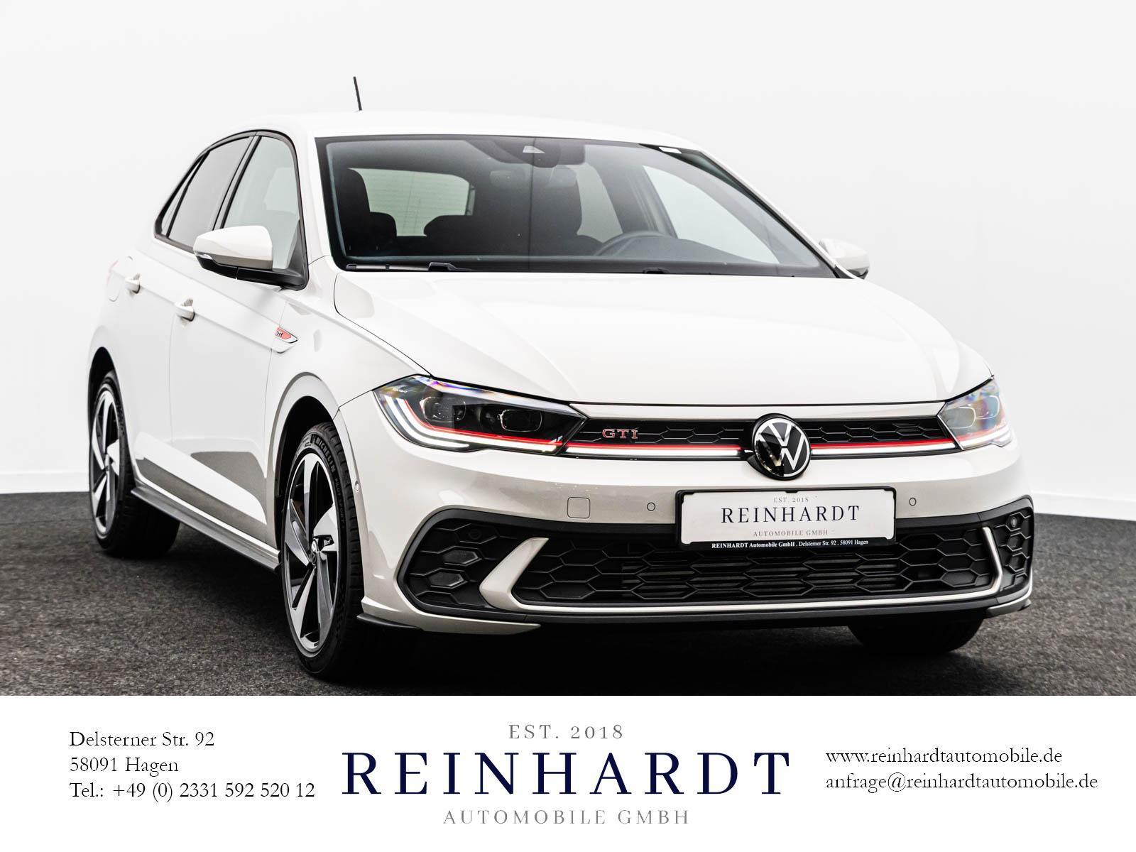 Volkswagen Polo GTI IQ-LIGHT/ACC/CARPLAY/SIDE/PARK-ASSIST, миниатюра 8