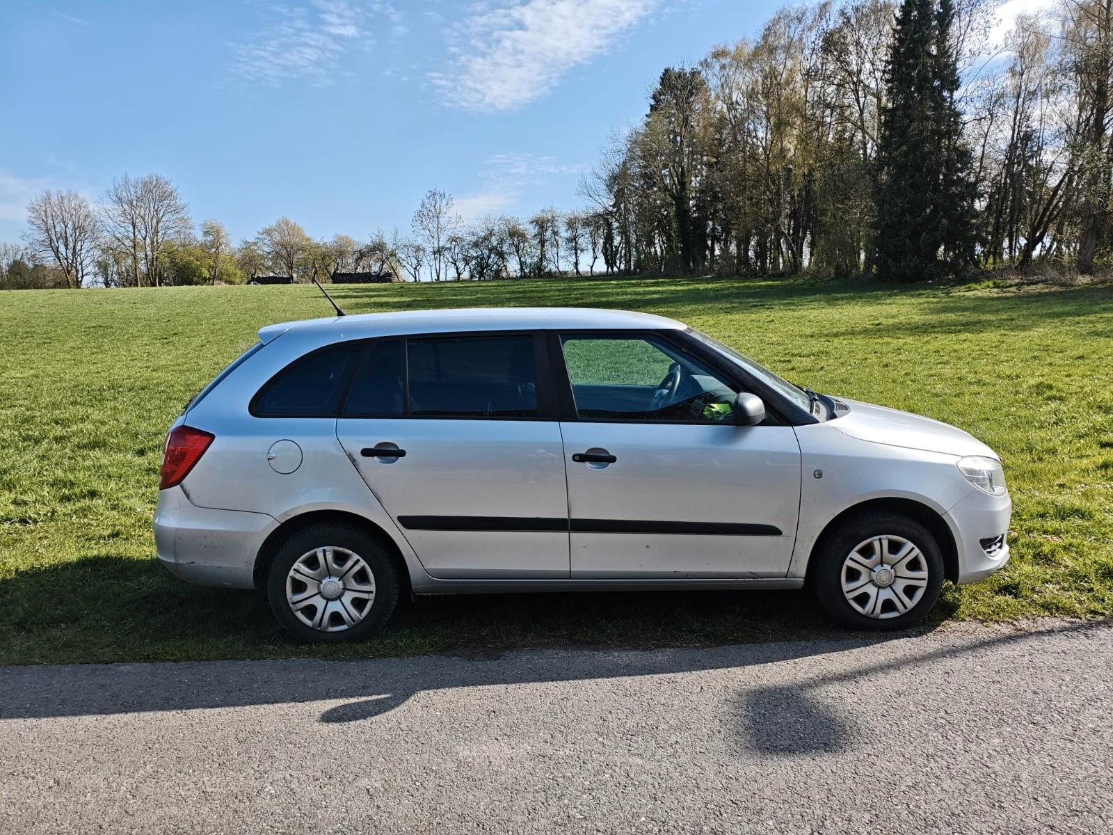 Skoda Fabia, 2012