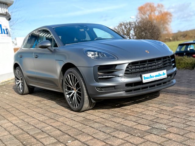 Porsche Macan S AHK Alcantara LED Panoramadach BOSE