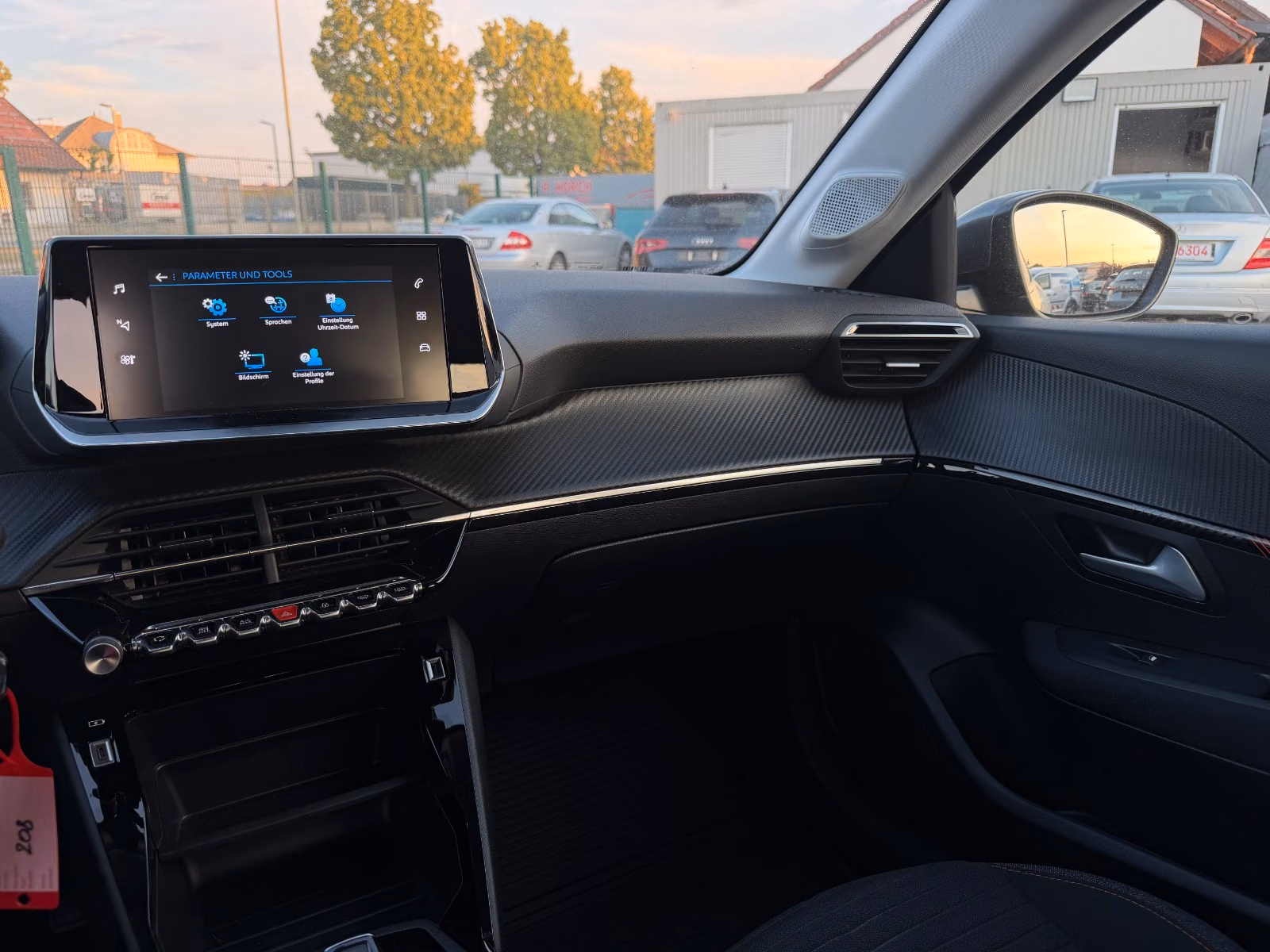 Peugeot 208 Active TUV Neu 1 Hand Ruckfahrkamera, миниатюра 19