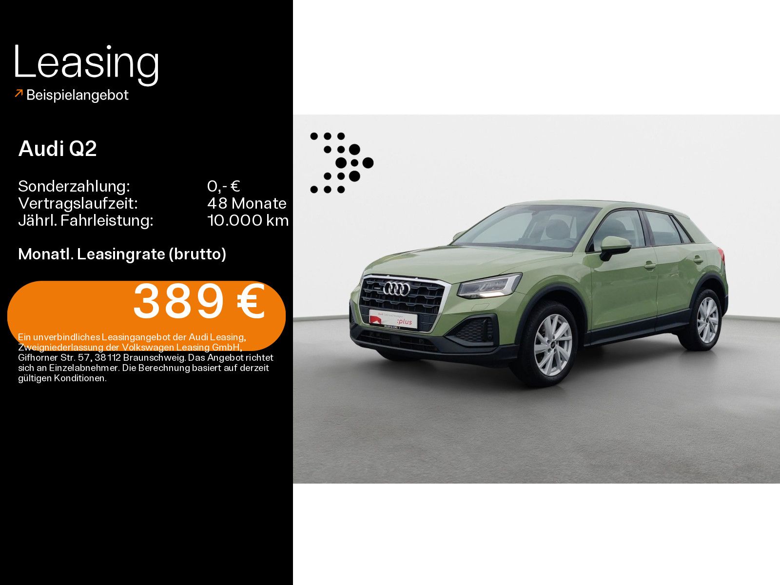 Audi Q2 35 TDI quattro LED*RFK*2-Zonen*Navi*Sitzhzg.*