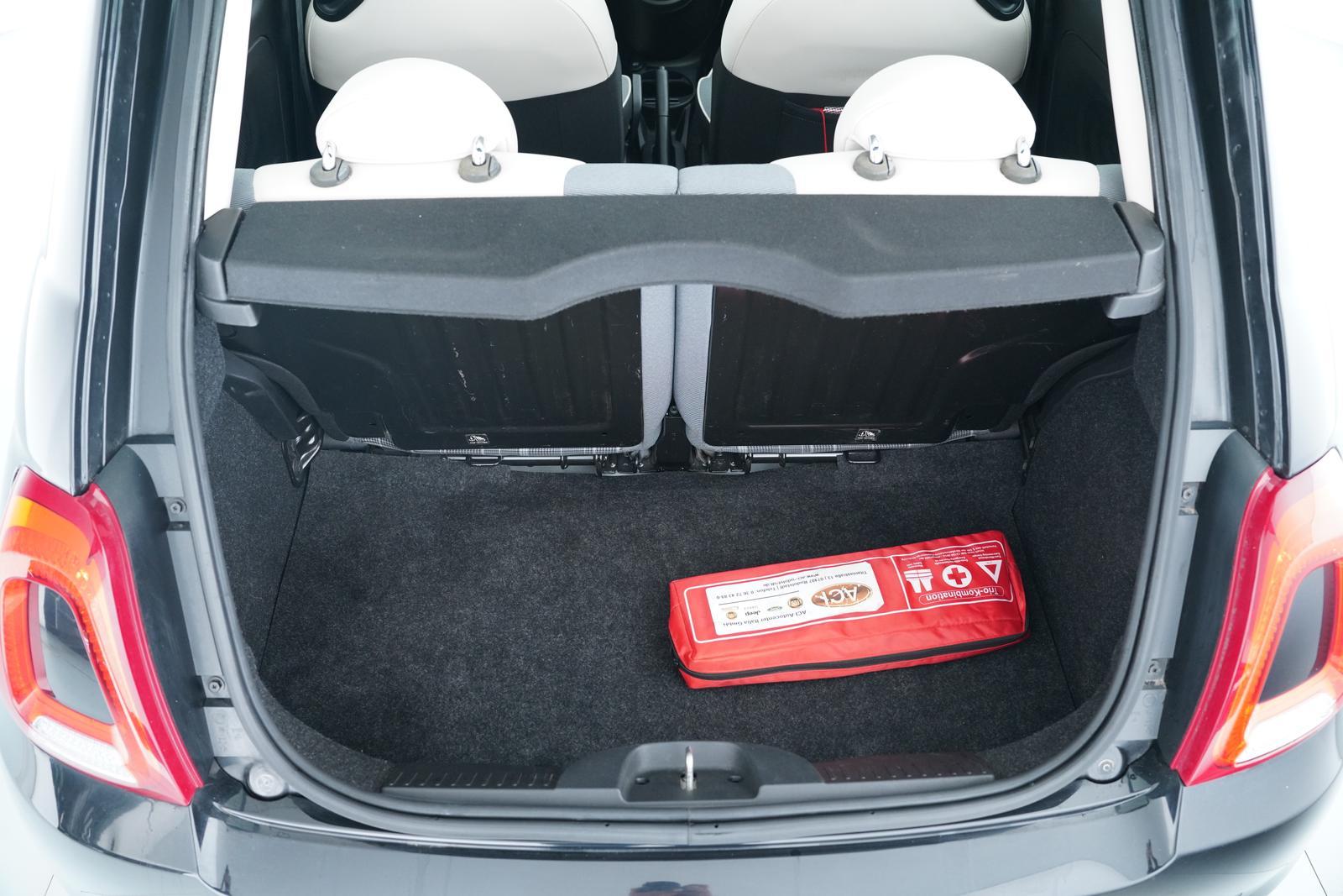 Fiat 500 LOUNGE 1.2 KAT//SCHECKHEFT GEPFLEGT