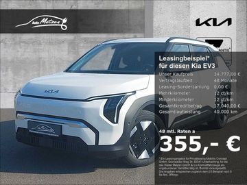 Kia Leasingangebot: Kia EV3 58,3-kWh Earth P3/P4/P5/P6 KIA Service Flatr