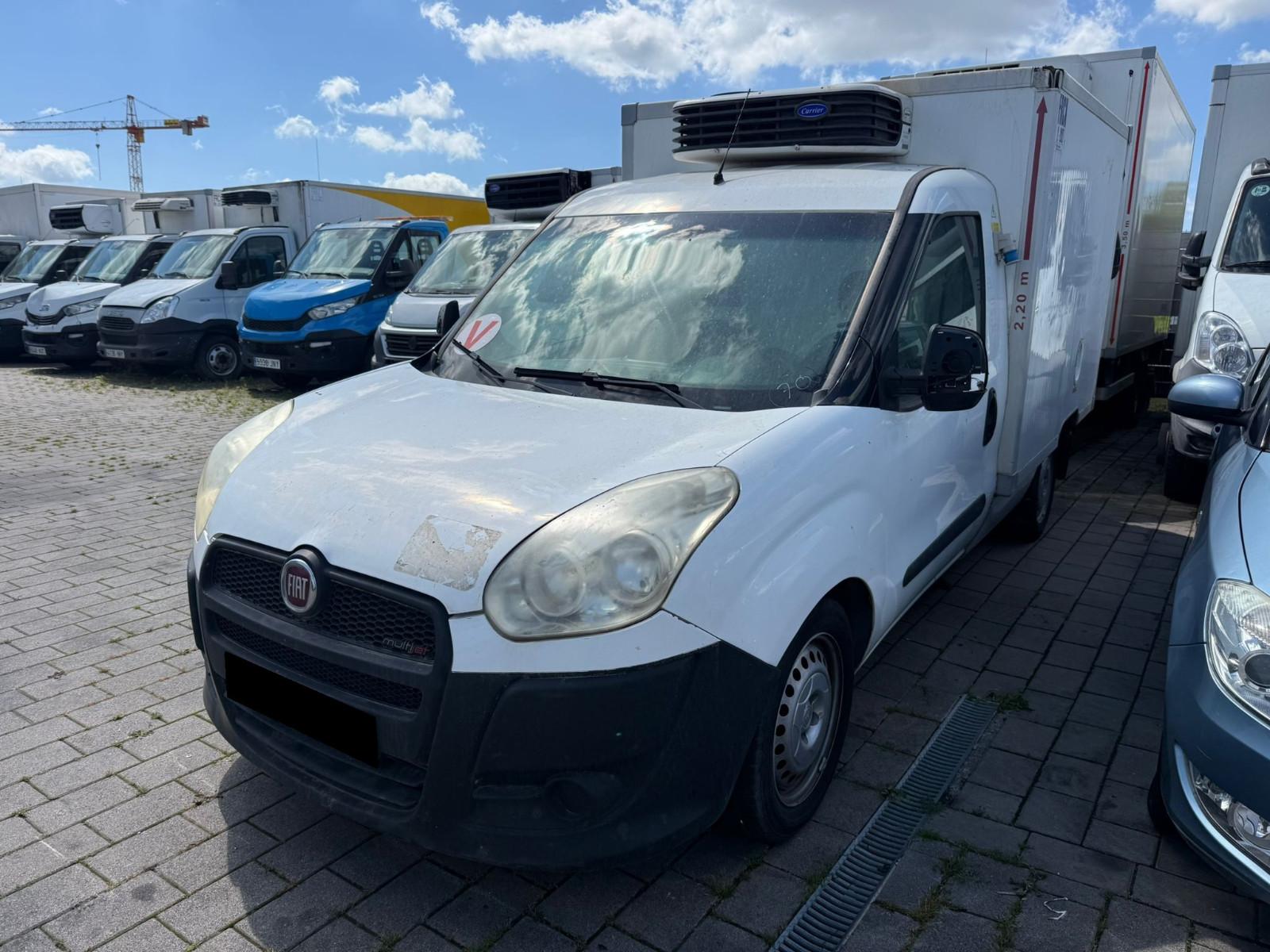 Fiat Doblo 1.6*Carrier Xarios 200*Stromanschluß